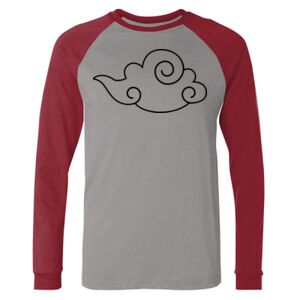 Long Sleeve Jersey Baseball Tee Thumbnail