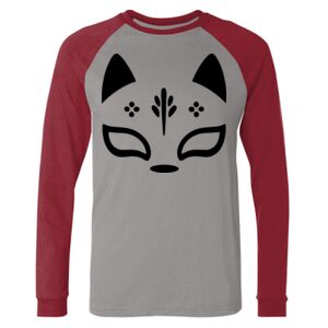 Long Sleeve Jersey Baseball Tee Thumbnail