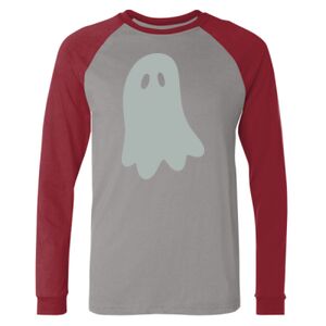 Long Sleeve Jersey Baseball Tee Thumbnail