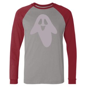 Long Sleeve Jersey Baseball Tee Thumbnail