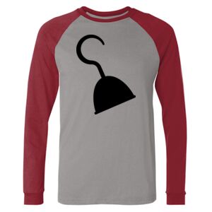 Long Sleeve Jersey Baseball Tee Thumbnail