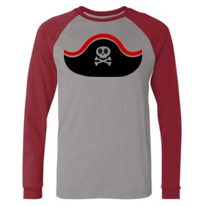 Long Sleeve Jersey Baseball Tee Thumbnail