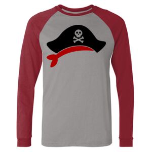 Long Sleeve Jersey Baseball Tee Thumbnail