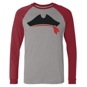 Long Sleeve Jersey Baseball Tee Thumbnail