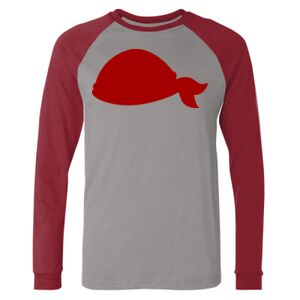 Long Sleeve Jersey Baseball Tee Thumbnail