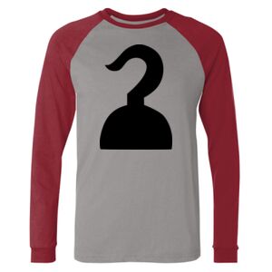 Long Sleeve Jersey Baseball Tee Thumbnail