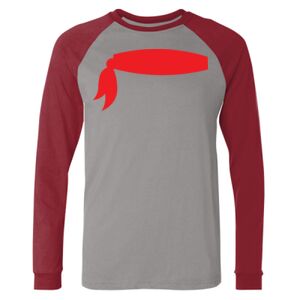 Long Sleeve Jersey Baseball Tee Thumbnail