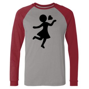 Long Sleeve Jersey Baseball Tee Thumbnail