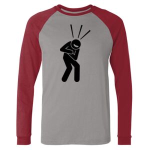 Long Sleeve Jersey Baseball Tee Thumbnail