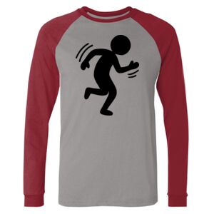 Long Sleeve Jersey Baseball Tee Thumbnail