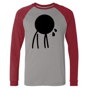 Long Sleeve Jersey Baseball Tee Thumbnail
