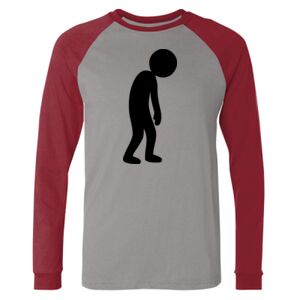 Long Sleeve Jersey Baseball Tee Thumbnail