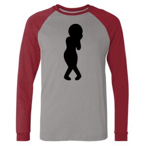 Long Sleeve Jersey Baseball Tee Thumbnail