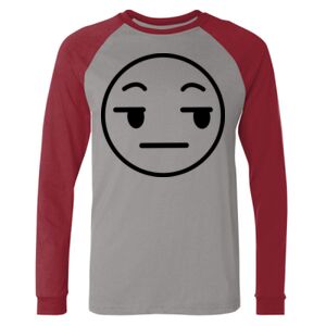 Long Sleeve Jersey Baseball Tee Thumbnail