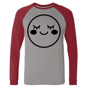 Long Sleeve Jersey Baseball Tee Thumbnail