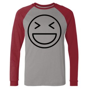 Long Sleeve Jersey Baseball Tee Thumbnail