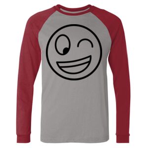 Long Sleeve Jersey Baseball Tee Thumbnail