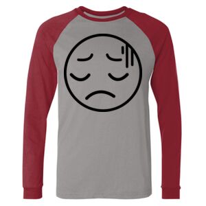 Long Sleeve Jersey Baseball Tee Thumbnail