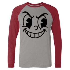 Long Sleeve Jersey Baseball Tee Thumbnail