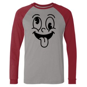 Long Sleeve Jersey Baseball Tee Thumbnail