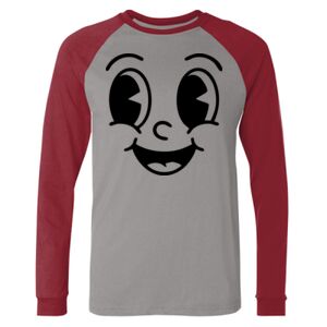 Long Sleeve Jersey Baseball Tee Thumbnail