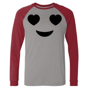Long Sleeve Jersey Baseball Tee Thumbnail