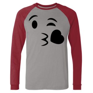 Long Sleeve Jersey Baseball Tee Thumbnail