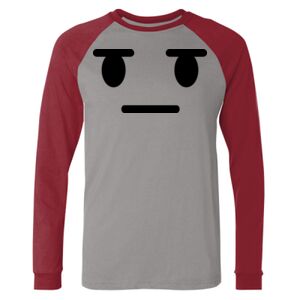 Long Sleeve Jersey Baseball Tee Thumbnail