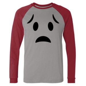 Long Sleeve Jersey Baseball Tee Thumbnail
