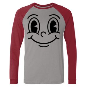 Long Sleeve Jersey Baseball Tee Thumbnail