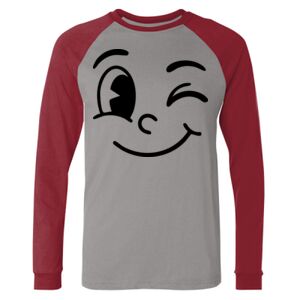 Long Sleeve Jersey Baseball Tee Thumbnail