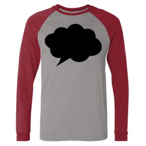 Long Sleeve Jersey Baseball Tee Thumbnail