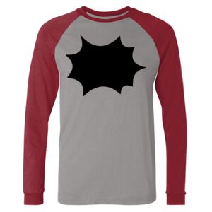 Long Sleeve Jersey Baseball Tee Thumbnail