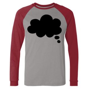 Long Sleeve Jersey Baseball Tee Thumbnail