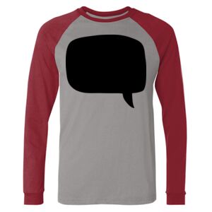 Long Sleeve Jersey Baseball Tee Thumbnail