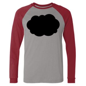 Long Sleeve Jersey Baseball Tee Thumbnail