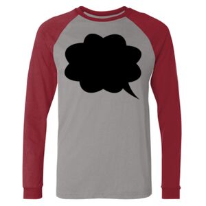 Long Sleeve Jersey Baseball Tee Thumbnail