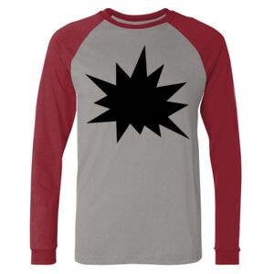 Long Sleeve Jersey Baseball Tee Thumbnail