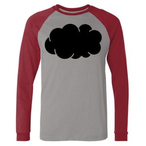 Long Sleeve Jersey Baseball Tee Thumbnail