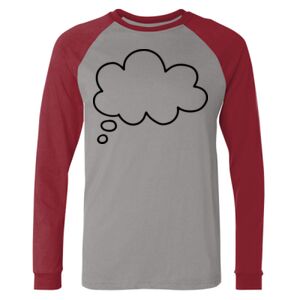 Long Sleeve Jersey Baseball Tee Thumbnail