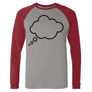 Long Sleeve Jersey Baseball Tee Thumbnail