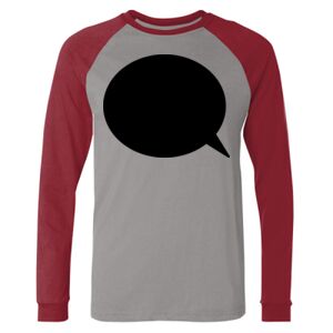 Long Sleeve Jersey Baseball Tee Thumbnail