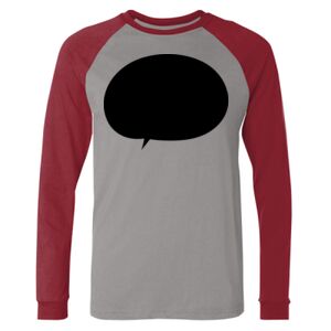 Long Sleeve Jersey Baseball Tee Thumbnail