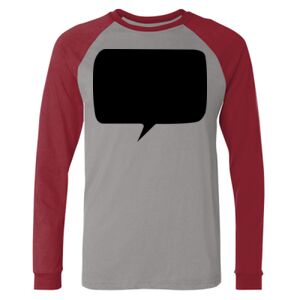 Long Sleeve Jersey Baseball Tee Thumbnail