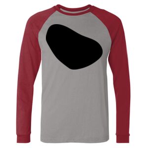 Long Sleeve Jersey Baseball Tee Thumbnail