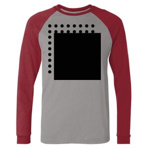 Long Sleeve Jersey Baseball Tee Thumbnail