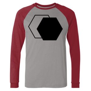 Long Sleeve Jersey Baseball Tee Thumbnail