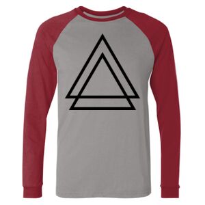 Long Sleeve Jersey Baseball Tee Thumbnail