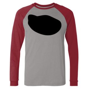 Long Sleeve Jersey Baseball Tee Thumbnail