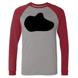 Long Sleeve Jersey Baseball Tee Thumbnail